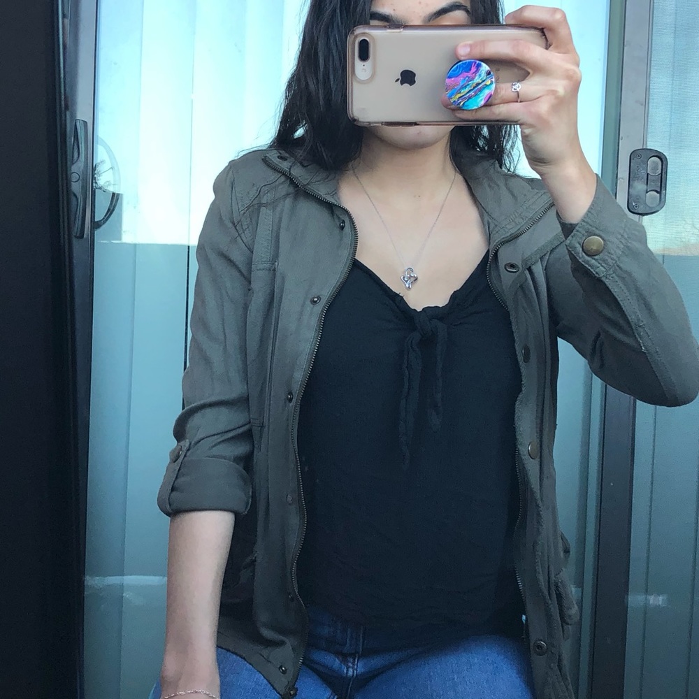 Army Green Jacket